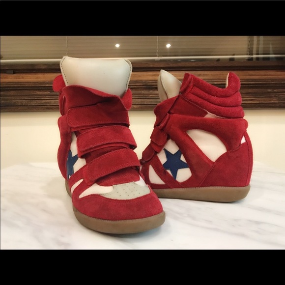 Isabel marant sneakers - Picture 1 of 4
